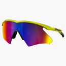 Oakley Mumbo Heater Sunglasses Tennis Yellow/Prizm (OO9435-0544)