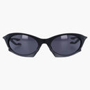 Oakley Plantaris Sunglasses Matte Black (OO9437-01)