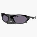 Oakley Plantaris Sunglasses Prizm Grey/matte Black (888392641366)