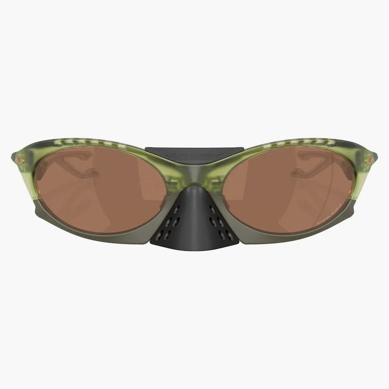 OCCOLI da sole Oakley Plantaris Prizm Tungsteno/Transparent Far (888392641380)