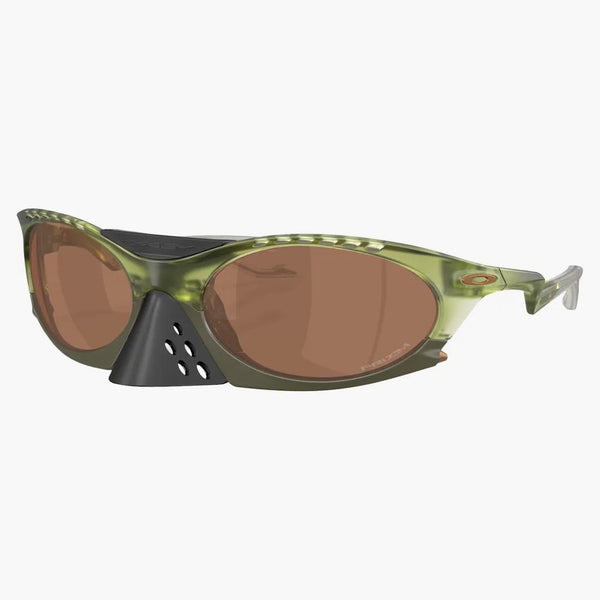 OCCOLI da sole Oakley Plantaris Prizm Tungsteno/Transparent Far (888392641380)