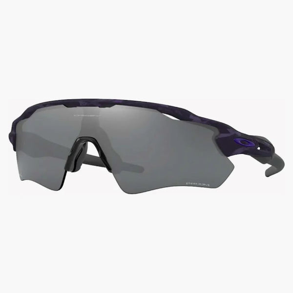 Oakley Radar EV Path Occhiali da sole nero/viola (OO9208 9208A2)