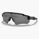 Oakley Radar EV Path Sunglasses Matte Black/Prizm Black Polarized (OO9208-5138)