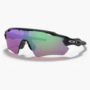 Oakley Radar EV Path Sunglasses Polished Black/Prizm (OO9208-44)