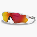 Oakley Radar EV Path Sunglasses Polished White/Prizm Ruby (OO9208-A238)