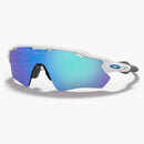 Oakley Radar EV Path Sunglasses Polished White/Prizm Sapphire (OO9208-7338)