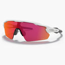 Oakley Radar EV Pitch Sunglasses Polished White/Prizm Field (OO9211-04)