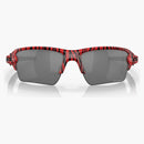 Oakley Rectangle Sunglasses Red Tiger (0oo9188 9188h2)