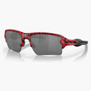 Oakley Rectangle Sunglasses Red Tiger (0oo9188 9188h2)