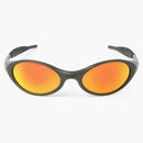 Oakley Satisfy Eye Jacket Sunglasses Matte Olive/prizm Ruby