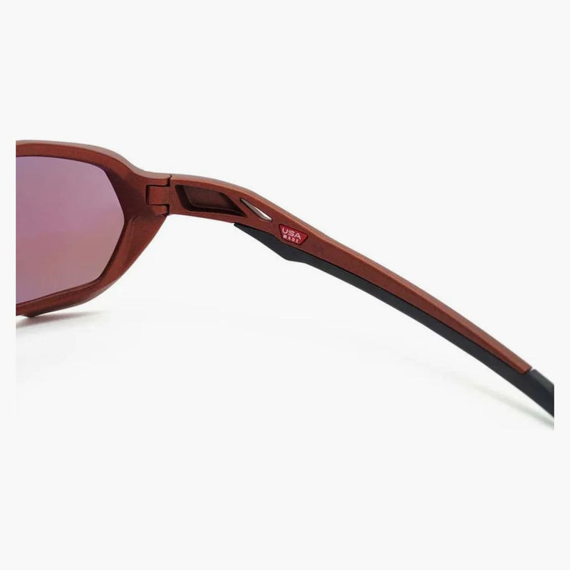 OCCOLI da sole Oakley x Braindead Plazma Orange/Prizm Violet