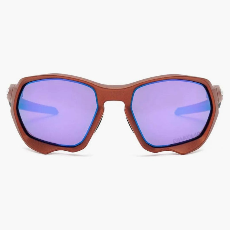 OCCOLI da sole Oakley x Braindead Plazma Orange/Prizm Violet