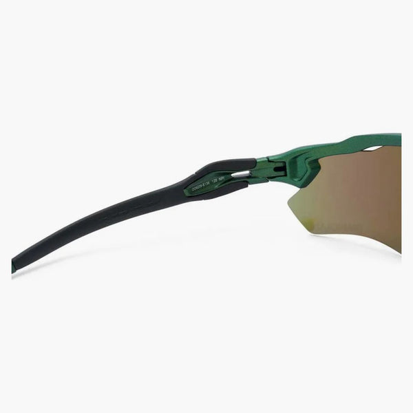 OCCOLI da sole Oakley x Braindead Radar EV Path Green/Prizm Sapphire