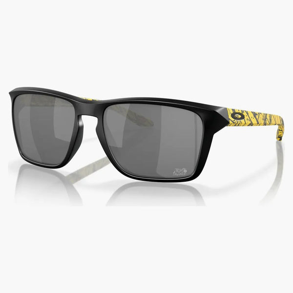Occhiali da sole rettangoli di Oakley Sylas Black (0OO9448 944837)