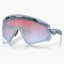 Oakley Wind Jacket 2.0 Sunglasses Matte Trans Stonewash (OO9418-27)