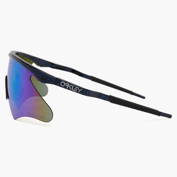 Oakley x Brain Dead Mumbo Sun occhiali Pianeta X/Prizm Sapphire (44724630454403)