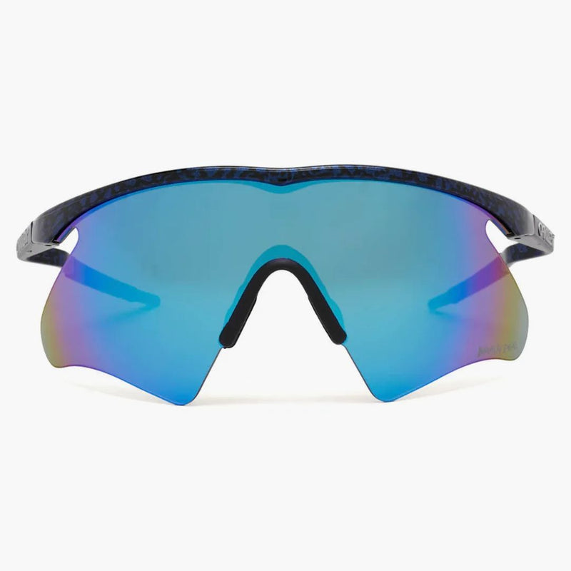 Oakley x Brain Dead Mumbo Sun occhiali Pianeta X/Prizm Sapphire (44724630454403)