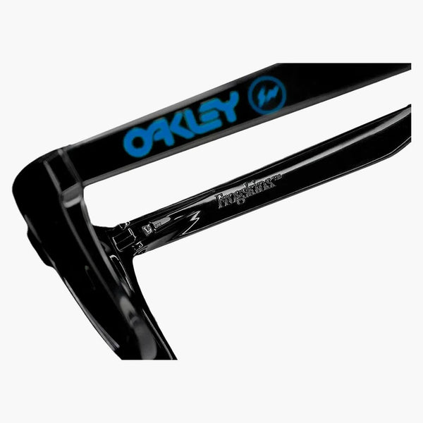Oakley X Framment Design Frogskins Occhiali da sole blu/Prizm Grey