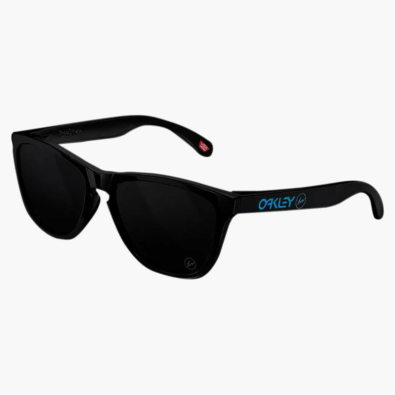 Oakley X Fragment Design Frogskins Solglasögon Blue/Prizm Gray