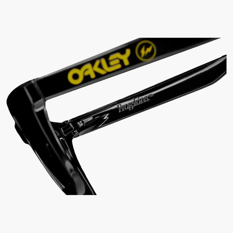 Oakley X Framment Design Frogskins occhiali da sole giallo/prizm grigio