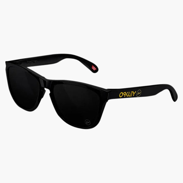 Oakley X Framment Design Frogskins occhiali da sole giallo/prizm grigio