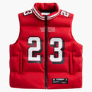 Off Season X NFL Christian McCaffrey San Francisco 49ers Player Buffer Vest Scarlet Red