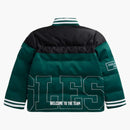 Off Season X NFL Dark Green/Black Philadelphia Eagles Team Puffer Jacket Dark Green