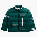 Off season x NFL JALEN HURTS Philadelphia Eagles Player Buffer Jacket Dark Green