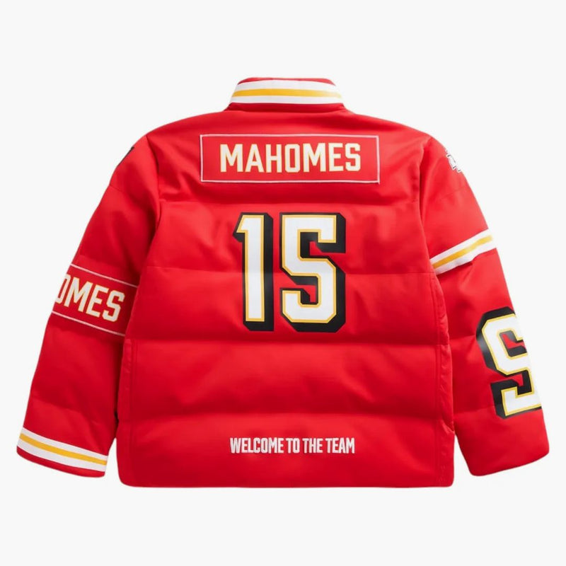 Off Season X NFL Patrick Mahomes Kansas City Chiefs Player Buffer bunda Red