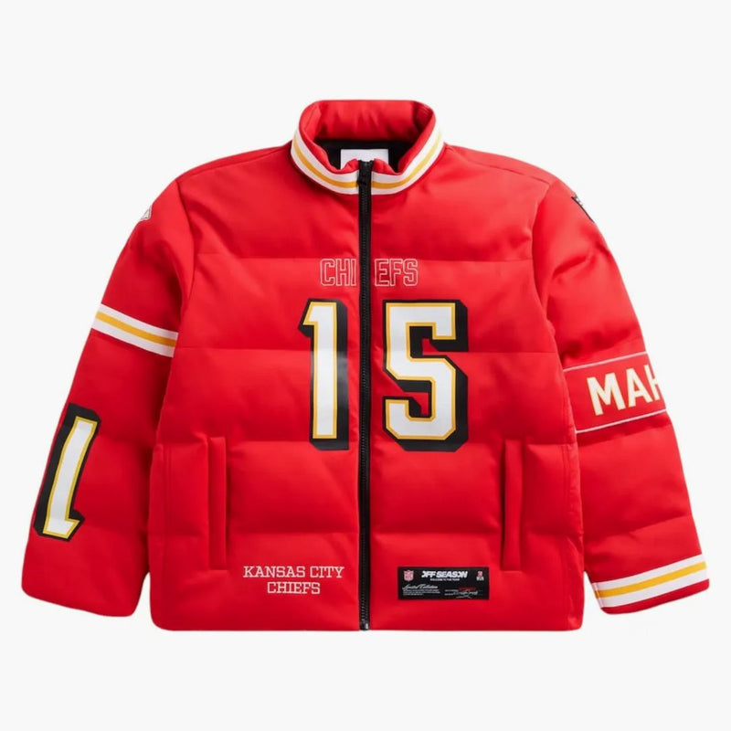 Off Season X NFL Patrick Mahomes Kansas City Chiefs Player Buffer bunda Red