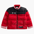 Off season x NFL San Francisco 49ers team buffer jacket scarlet red/black