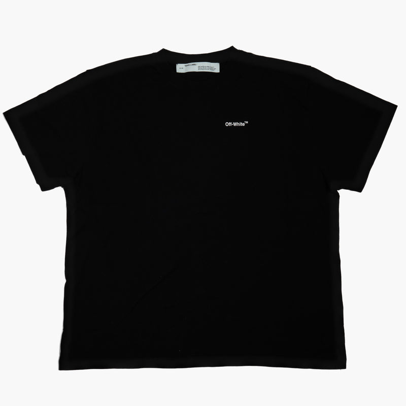 Off White 3D Arrow T-Shirt Black