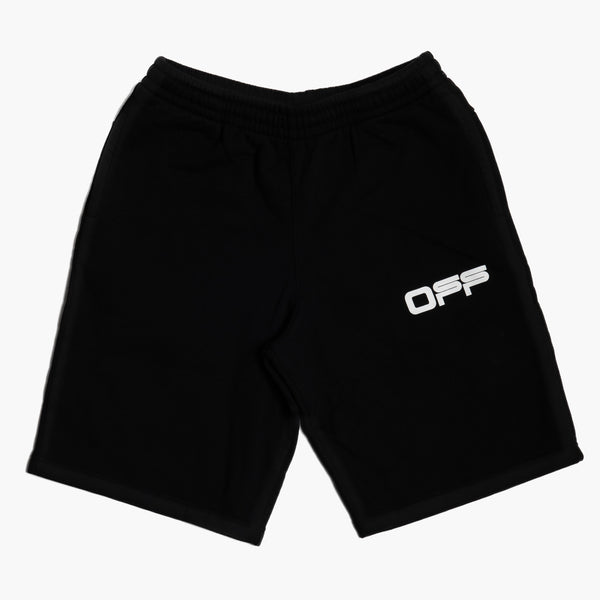Off White Airport Tape Shorts