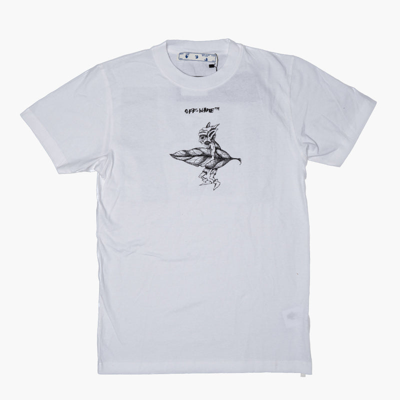 Off White Big Goblin T-Shirt White