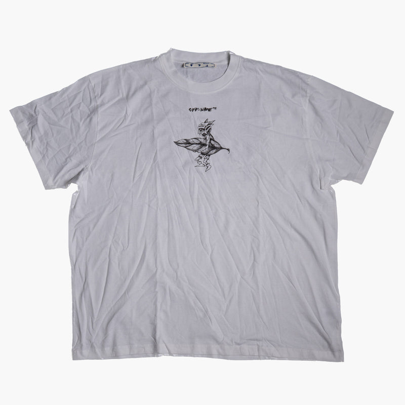 Off White Big Goblin T-Shirt White