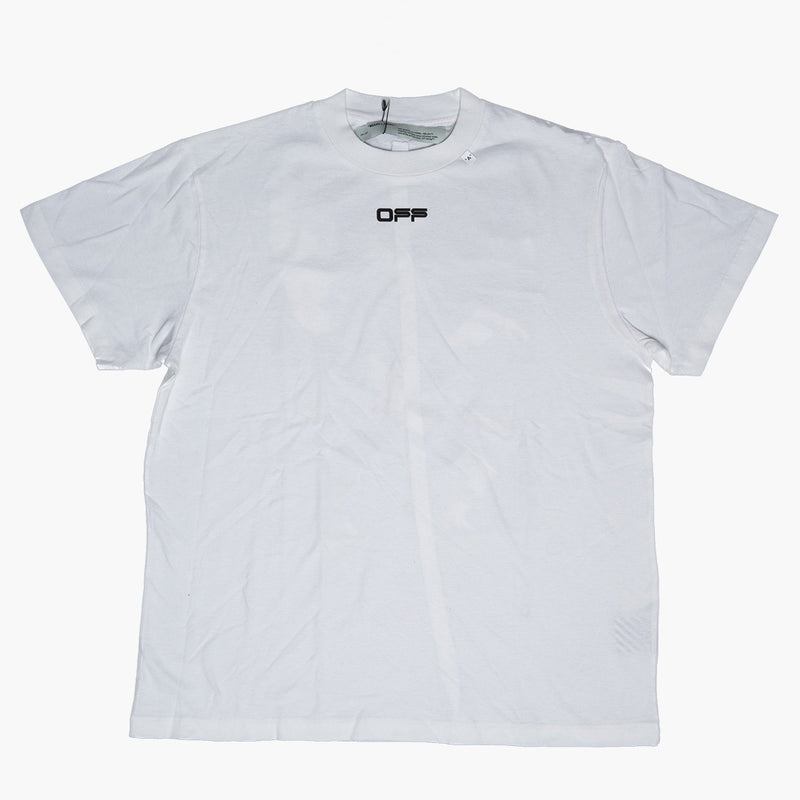 Off White Caravaggio Reflective Arrow T-Shirt White