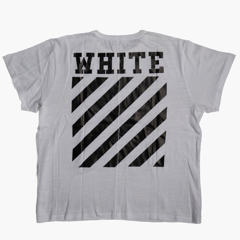 Off White Caravaggio Sample T-Shirt White Rückseite