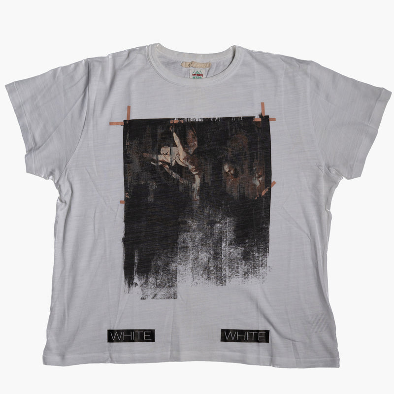 Off White Caravaggio Sample T-Shirt White