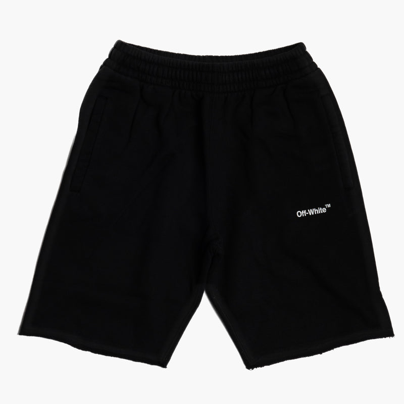 Off White Cross Shorts Black