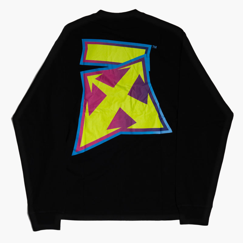 Off White Drawn Arrow Longsleeve Black Rückseite