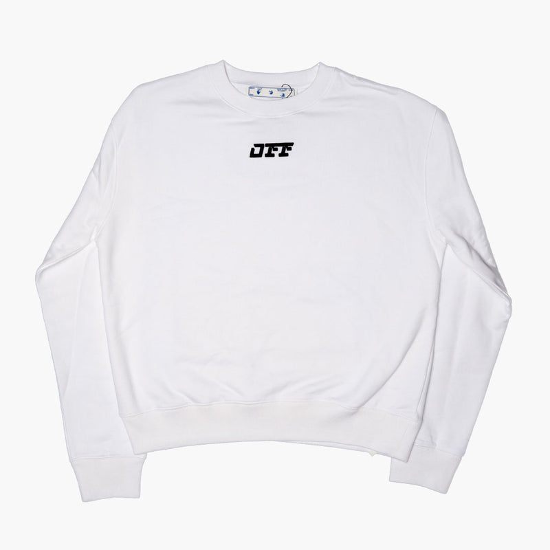 Off White Felt Off Frontlogo Sweater White