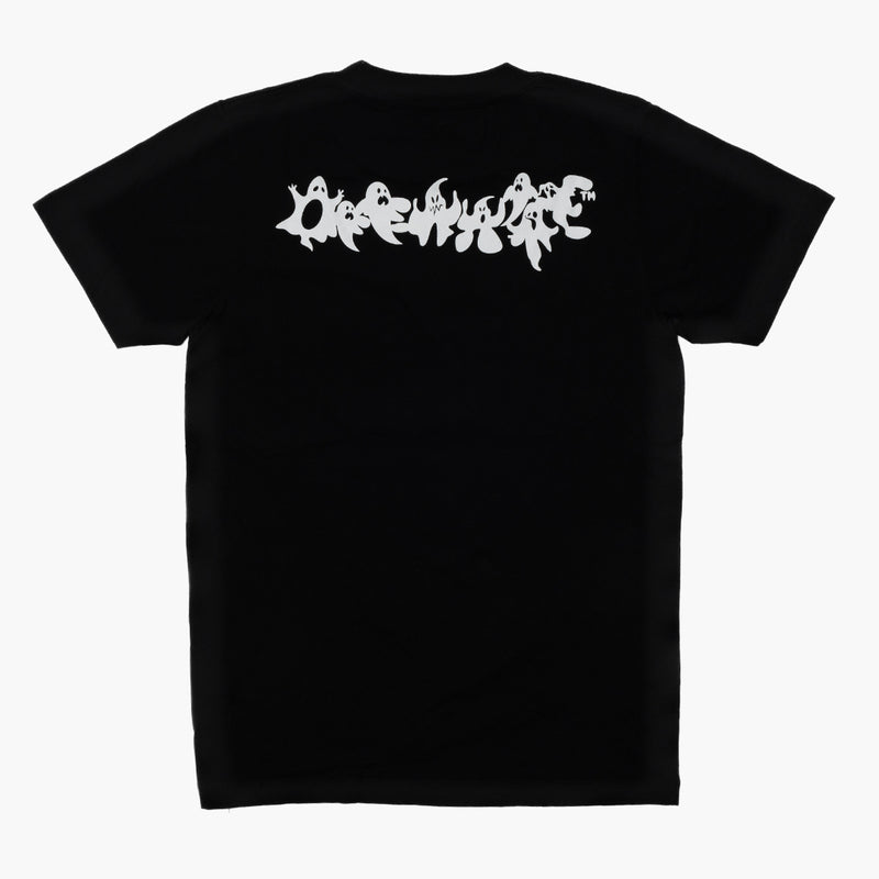 Off White Ghost T-Shirt Black Rückseite