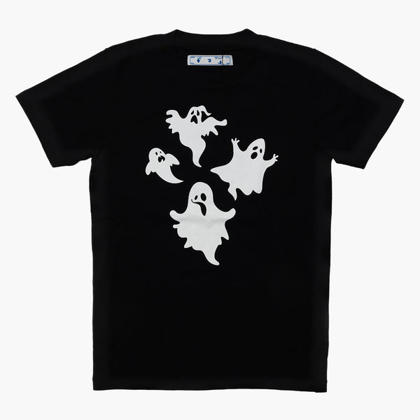 Off White Ghost T-Shirt Black