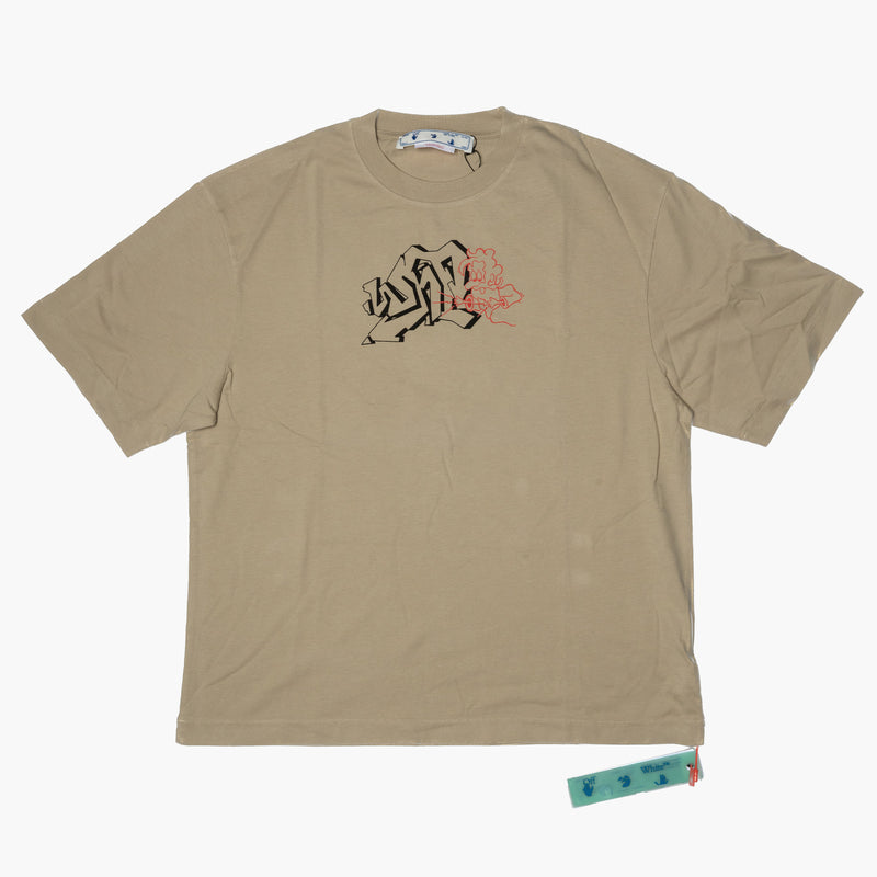 Off White Graf Outline T-Shirt