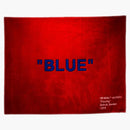 Virgil Abloh X Ikea "Blue" RUG 250x200 cm Red/Blue