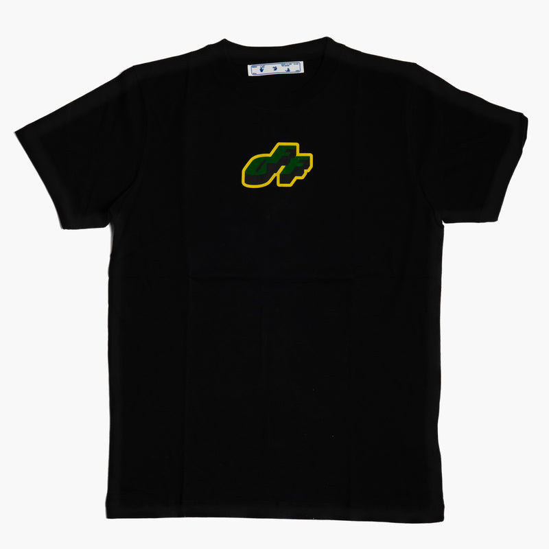 Off White Tongue Out T-Shirt Black