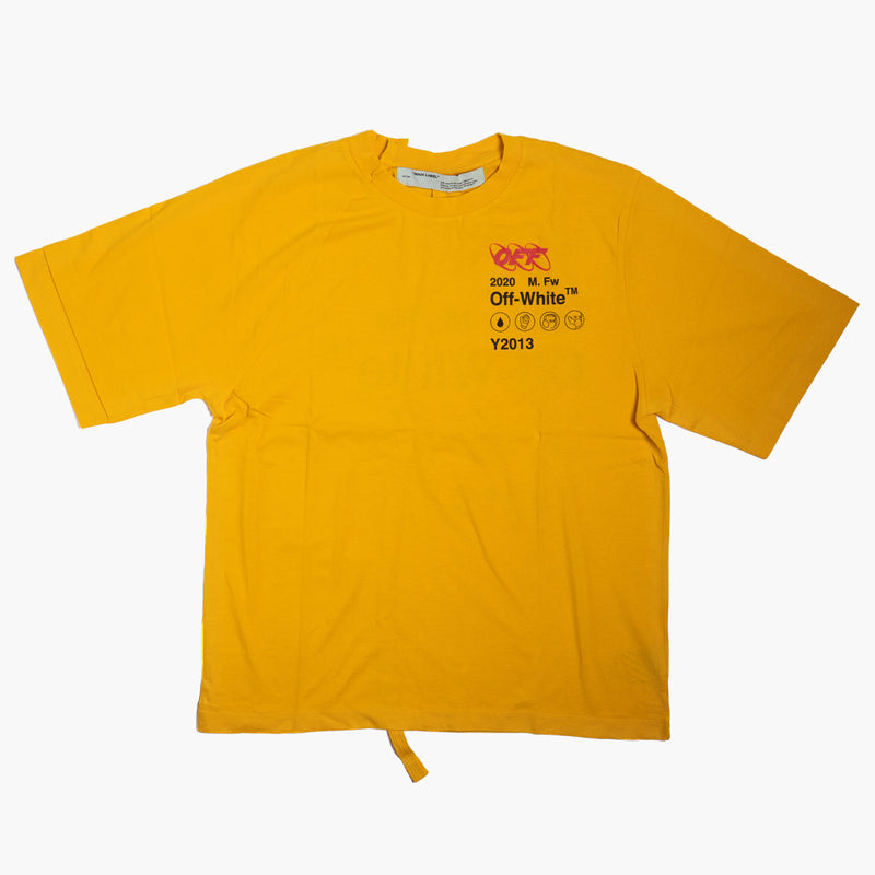 Off White Y2013 T-Shirt Yellow