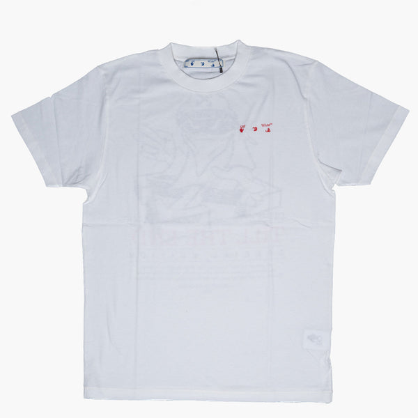 Off White x End Bandit T-Shirt White