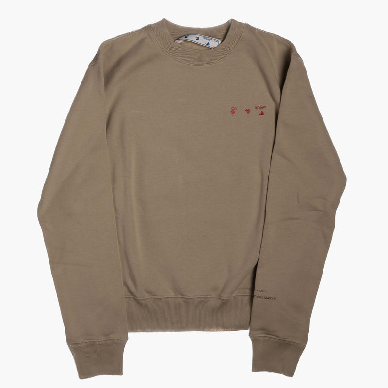 Off White x End Bandits Sweater Beige