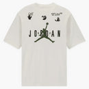 Off-white X Jordan T-shirt (asia Sizing) White